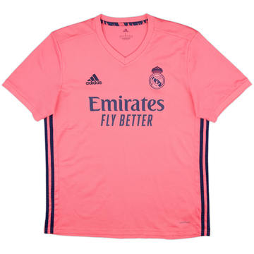 2020-21 Real Madrid Away Shirt - 9/10 - (L)