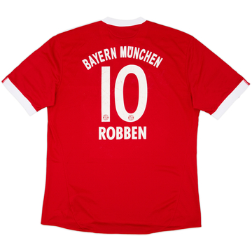 2009-10 Bayern Munich Home Shirt Robben #10 - 6/10 - (XXL)