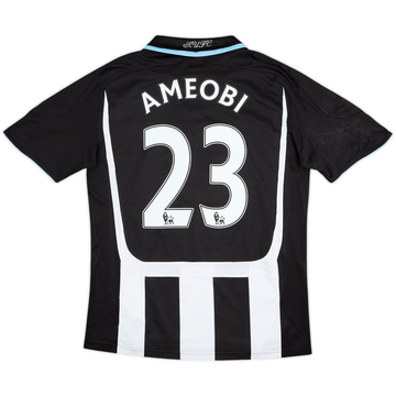 2007-09 Newcastle Home Shirt Ameobi #23 - 8/10 - (S)