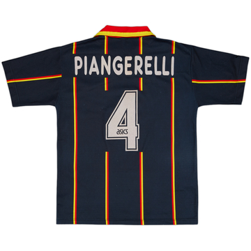 1997-98 Lecce Third Shirt Piangerelli #4 - 6/10 - (L)