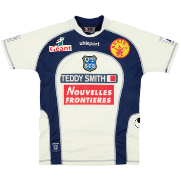 2003-04 Bastia Away Shirt - 6/10 - (M/L)