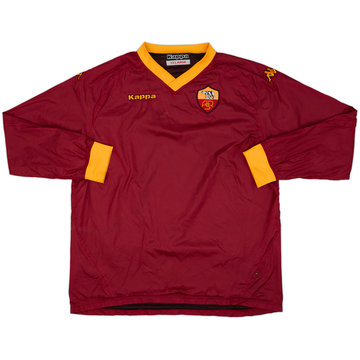 2012-13 Roma Kappa Drill Top - 8/10 - (XXL)