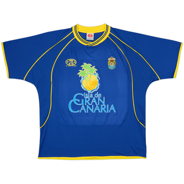 2004-05 Las Palmas Away Shirt - 8/10 - (L)