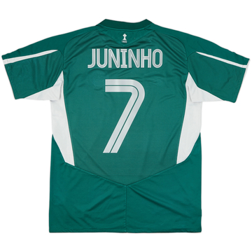 2004-05 Celtic Away Shirt Juninho #7 - 6/10 - (M)