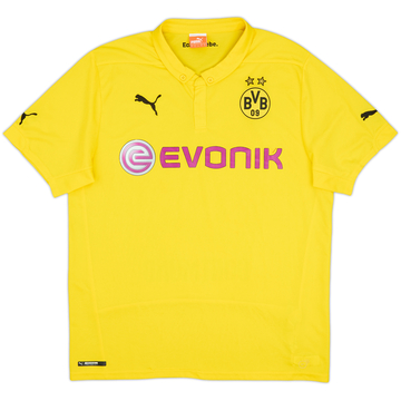 2014-15 Dortmund CL Home Shirt - 8/10 - (L)