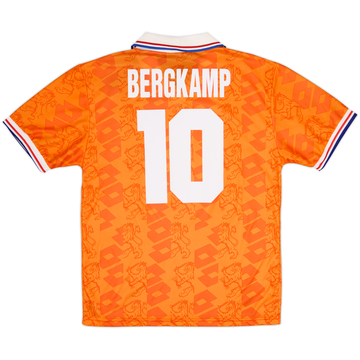 1994 Netherlands Home Shirt Bergkamp #10 - 8/10 - (L)