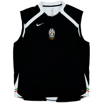 2005-06 Juventus Nike Training Vest - 8/10 - (XL)