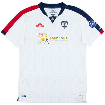 2022-23 Cagliari Away Shirt - 8/10 - (XL)