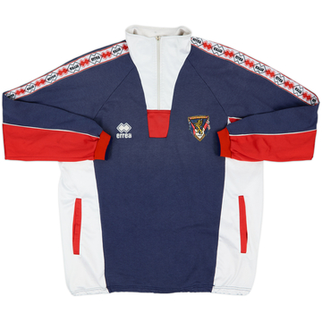 1993-94 Genoa Errea 1/4 Zip Training Top - 6/10 - (XL)