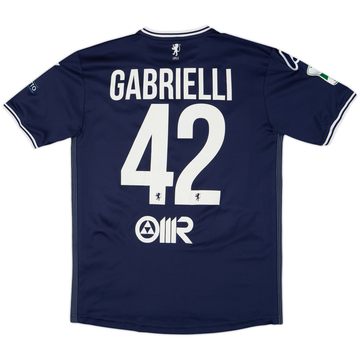 2017-18 Brescia Third Shirt Gabrielli #42 - 6/10 - (L)