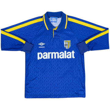 1992-93 Parma Third L/S Shirt #18 - 9/10 - (XS)