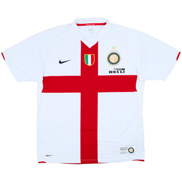 2007-08 Inter Milan Centenary Away Shirt - 4/10 - (L)