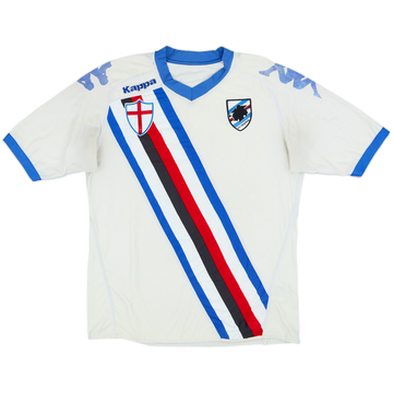 2010-11 Sampdoria Away Shirt - 3/10 - (L)