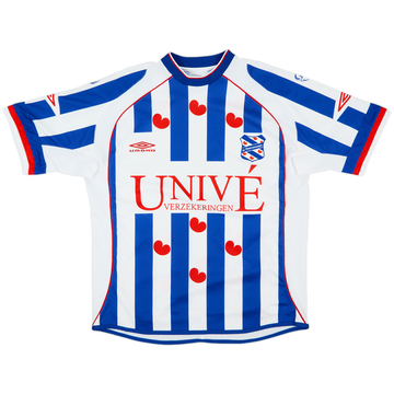 2001-02 Heerenveen Home Shirt - 7/10 - (XL)