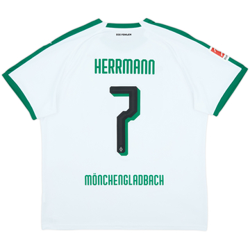 2018-19 Borussia Monchengladbach Home Shirt Herrmann #7 - 10/10 - (XXL)