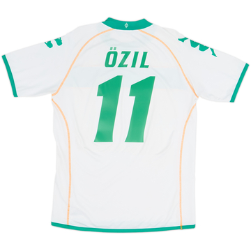 2008-09 Werder Bremen Home Shirt Ozil #11 - 6/10 - (L)
