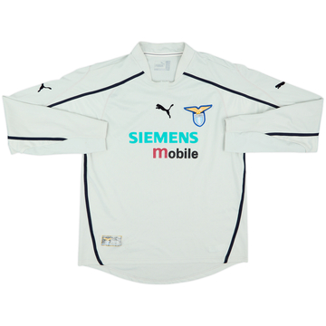 2002-03 Lazio GK Shirt - 5/10 - (L)