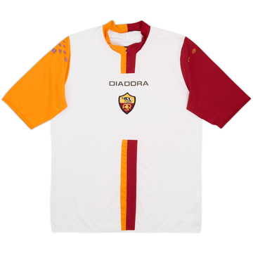2005-06 Roma European Away Shirt - 5/10 - (M)
