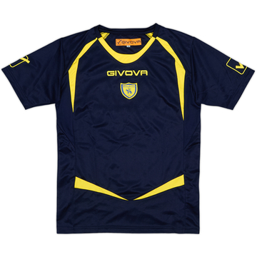 2009-10 Chievo Verona Givova Training Shirt - 10/10 - (XS)