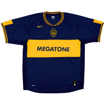 2006-07 Boca Juniors Home Shirt - 9/10 - (L)