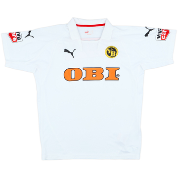 2007-08 Young Boys Away Shirt - 8/10 - (XL.Boys)