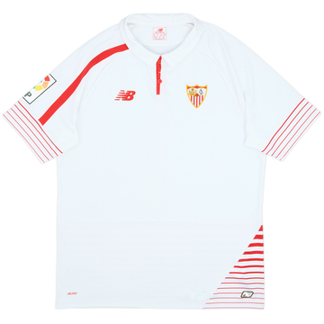 2015-16 Sevilla Home Shirt - 9/10 - (XL)