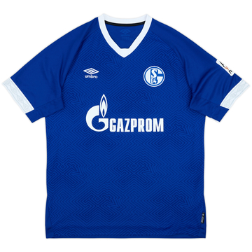 2018-19 Schalke Home Shirt - 9/10 - (XL)