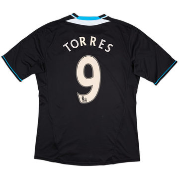 2011-12 Chelsea Away Shirt Torres #9 - 6/10 - (L)