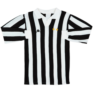 1982-83 Juventus Home L/S Shirt - 8/10 - (S)
