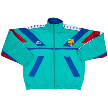 1992-95 Barcelona Kappa Track Jacket - 6/10 - (L)