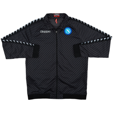 2017-18 Napoli Kappa Track Jacket - 9/10 - (3XL)
