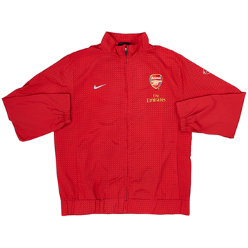 2009-10 Arsenal Nike Track Jacket - 7/10 - (XL.Boys)