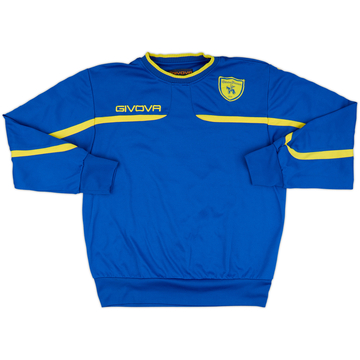 2018-19 Chievo Verona Givova Sweat Top - 7/10 - (L)