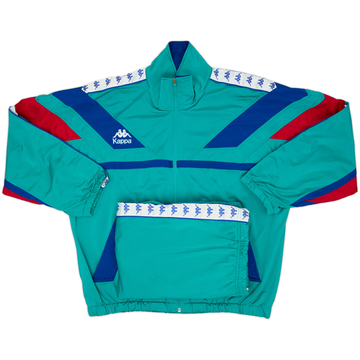 1992-95 Barcelona Kappa Tracksuit - 8/10 - (XL)