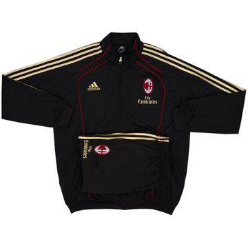 2010-11 AC Milan adidas Tracksuit - 8/10 - (XL)