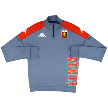 2020-21 Genoa Kappa 1/4 Zip Training Top - 6/10 - (S)