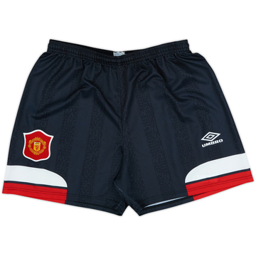 1994-96 Manchester United Away Shorts - 9/10 - (M)