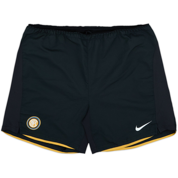 2008-09 Inter Milan Away Shorts - 8/10 - (L)