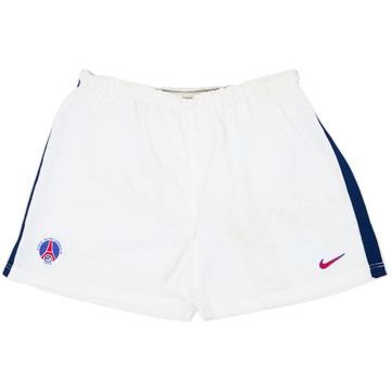 1998-99 Paris Saint-Germain Away Shorts - 5/10 - (XL)