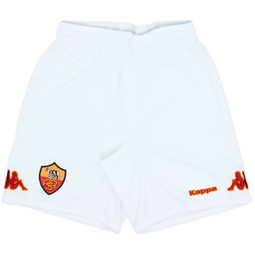 2009-10 Roma Home Shorts - 9/10 - (M)