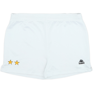 1995-97 Juventus Home Shorts - 8/10 - (M)