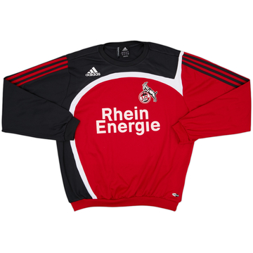2007-08 FC Koln adidas Sweat Top - 5/10 - (M/L)