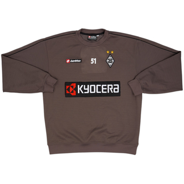 2006-07 Borussia Monchengladbach Player Issue Lotto Sweat Top #51 - 7/10 - (M)