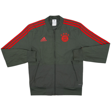 2018-19 Bayern Munich adidas Pre-Match Jacket - 8/10 - (XS)
