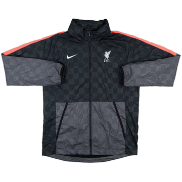 2020-21 Liverpool Nike Hooded Track Jacket - 7/10 - (L)