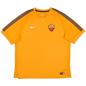 2014-15 Roma Nike Training Shirt - 6/10 - (XL)
