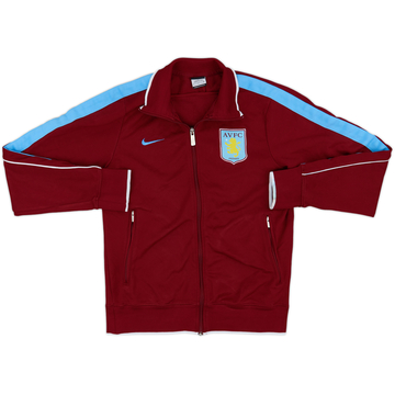 2011-12 Aston Villa Nike Track Jacket - 8/10 - (S)