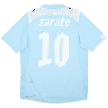 2009-10 Lazio Home Shirt Zarate #10 - 5/10 - (S)