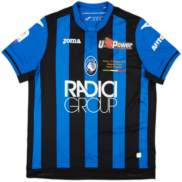 2018-19 Atalanta Home Shirt - 8/10 - (XL.Boys)