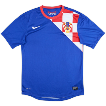 2012-14 Croatia Away Shirt - 8/10 - (S)